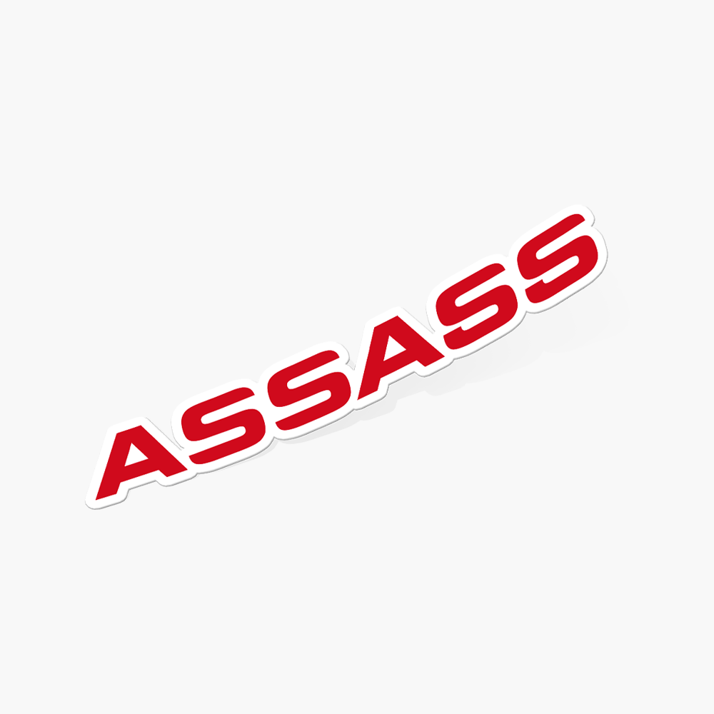 AssAss Sticker