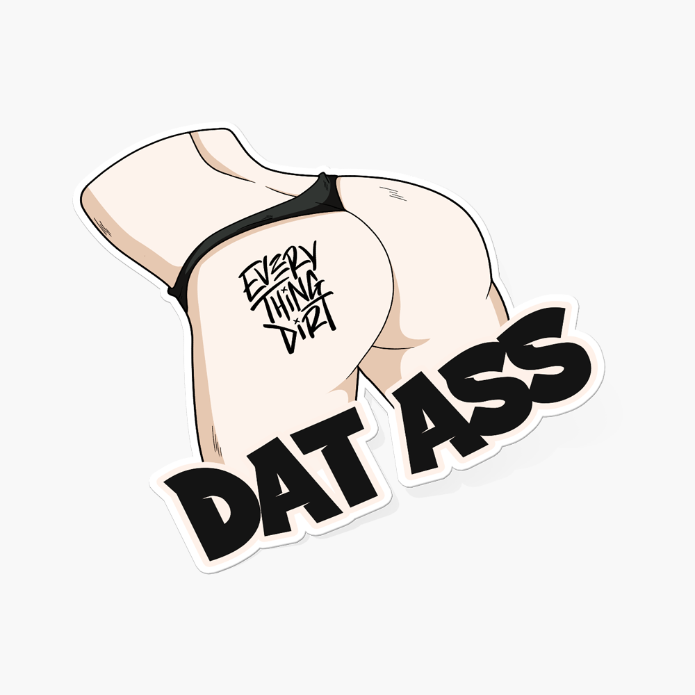 Dat Ass Sticker