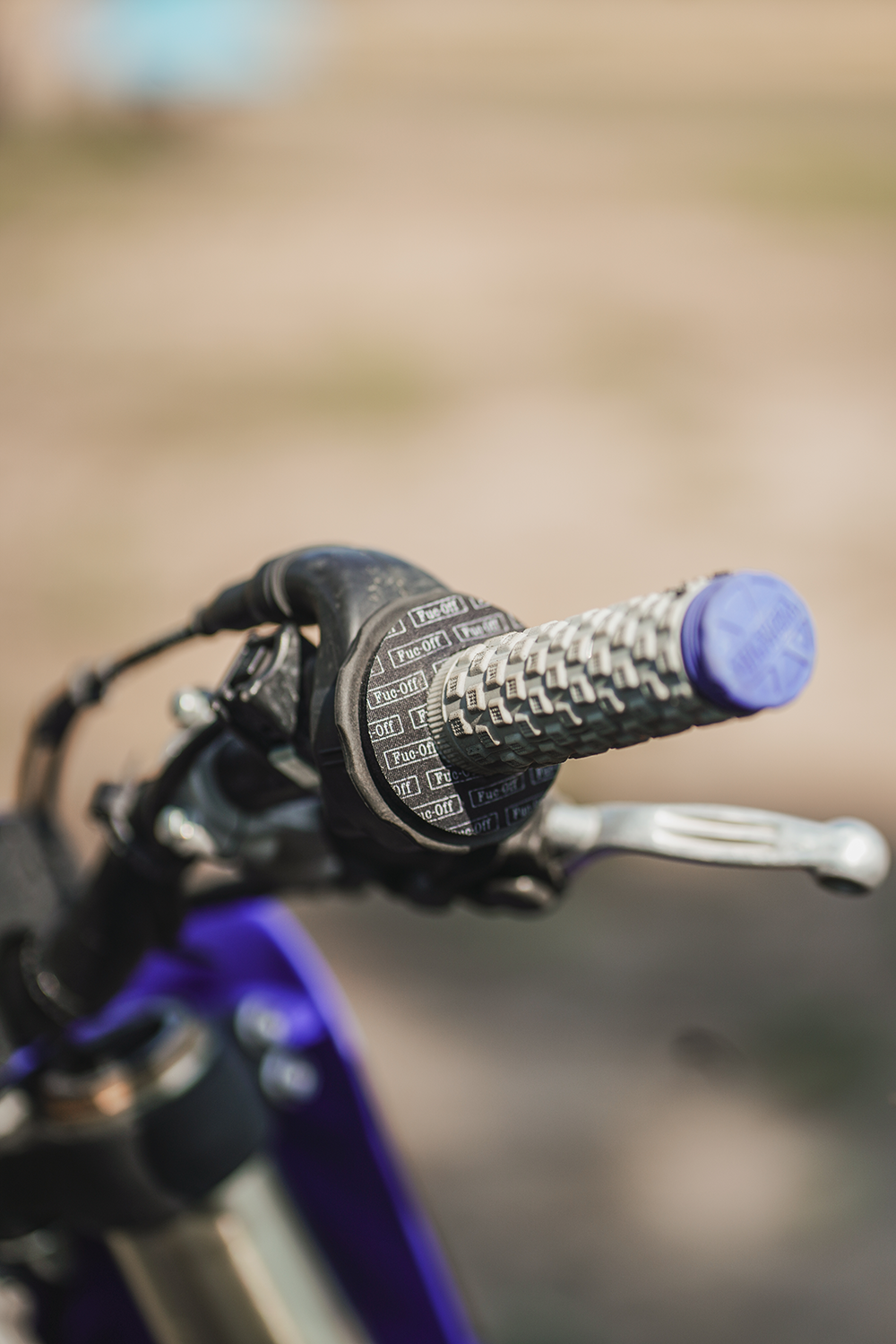 Fuc-Off Grip Donuts
