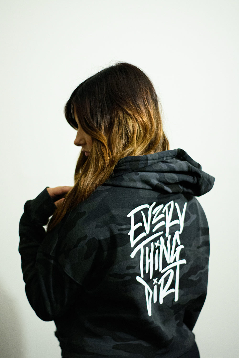 Stealth Cropped Hoodie