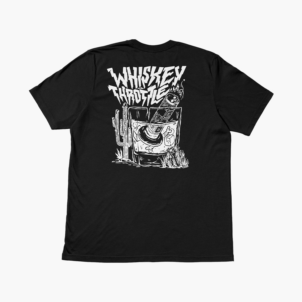 Whiskey Throttle Tee
