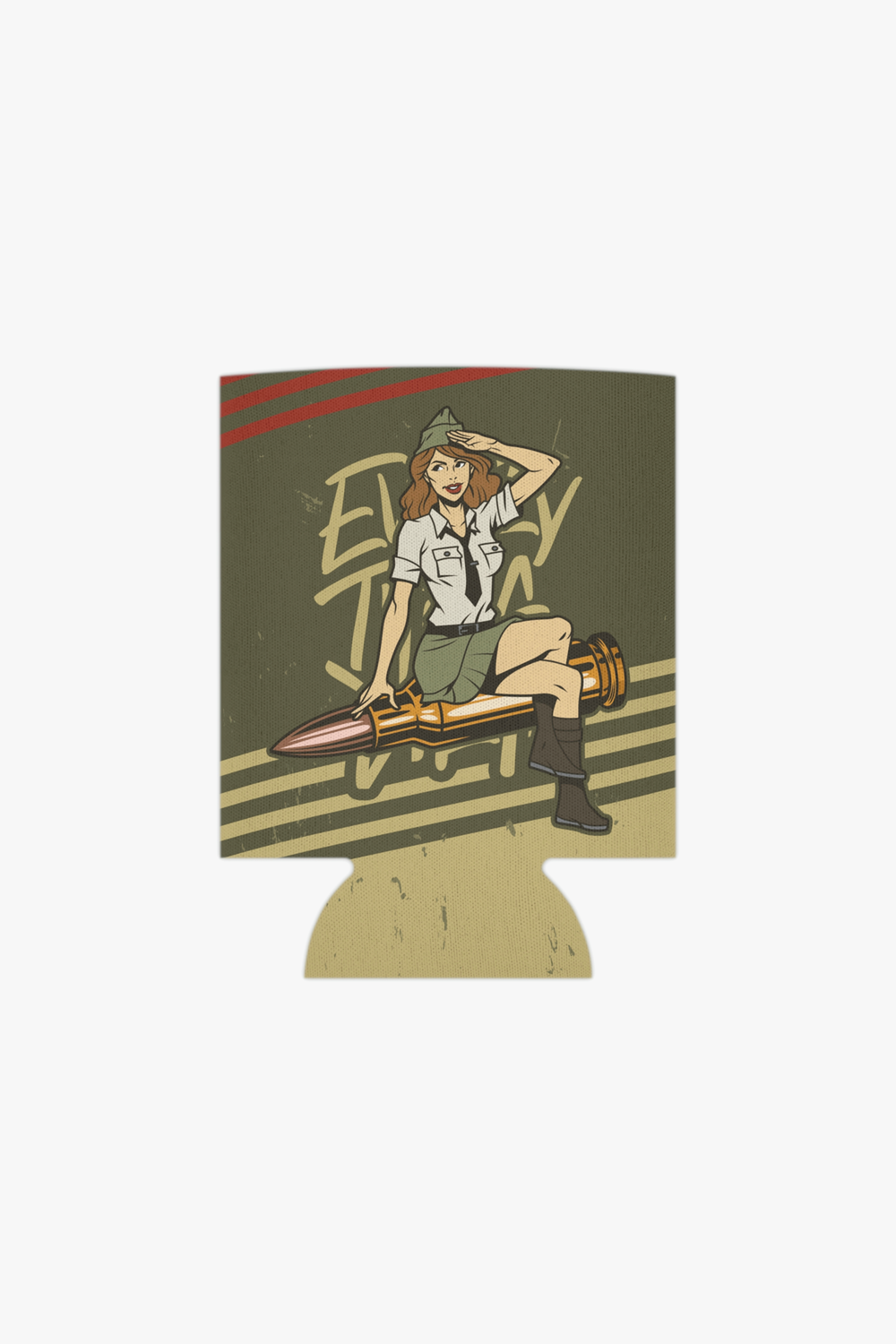 Dirty Salute Koozie