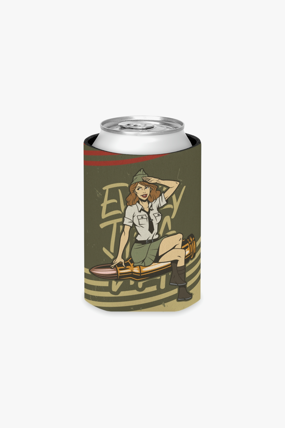 Dirty Salute Koozie