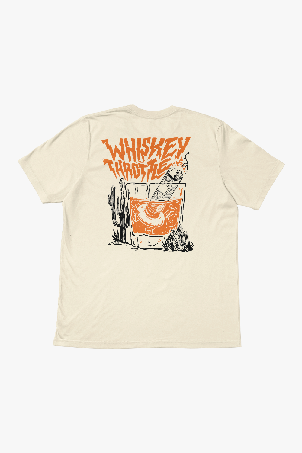 Whiskey Throttle Tee