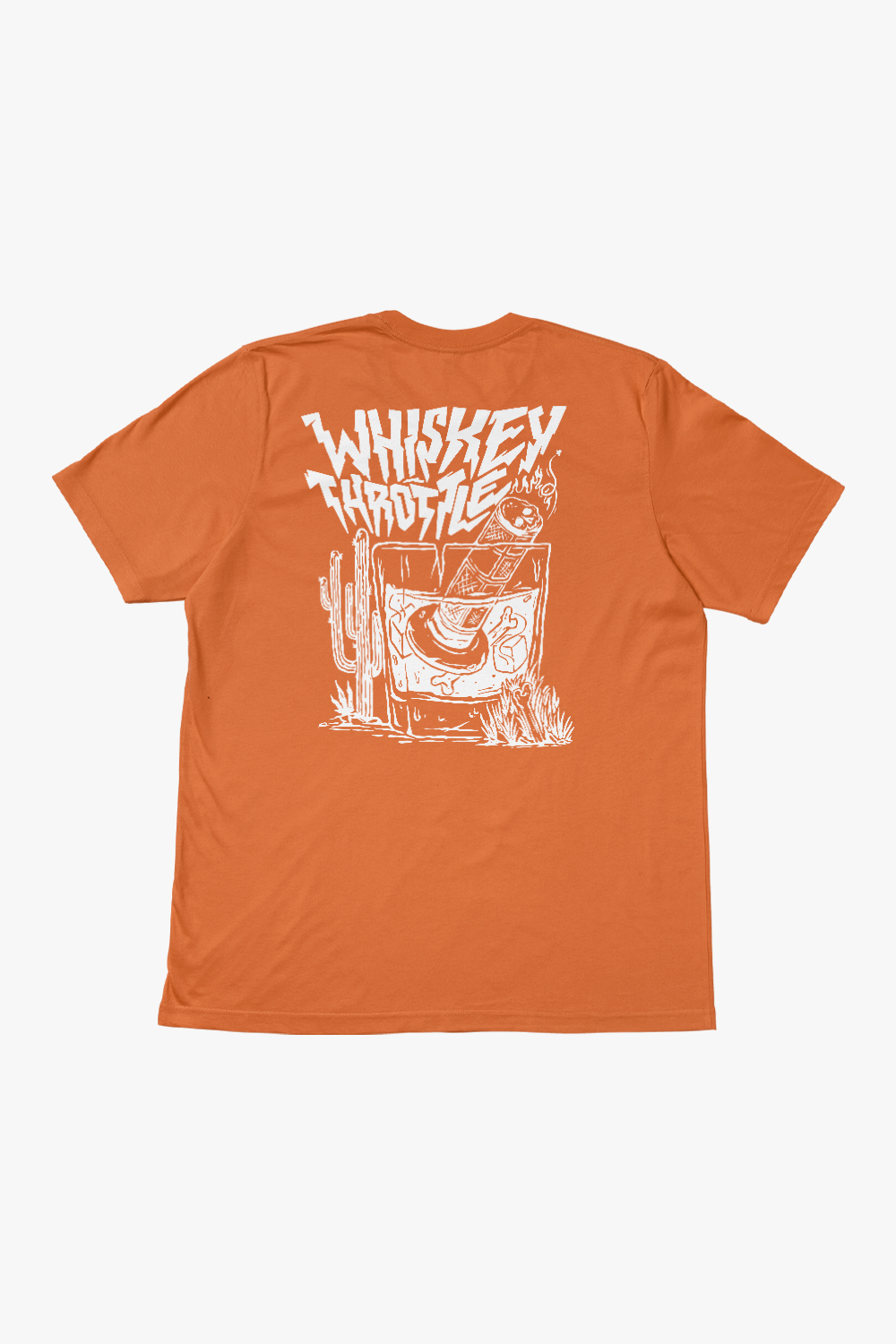 Whiskey Throttle Tee