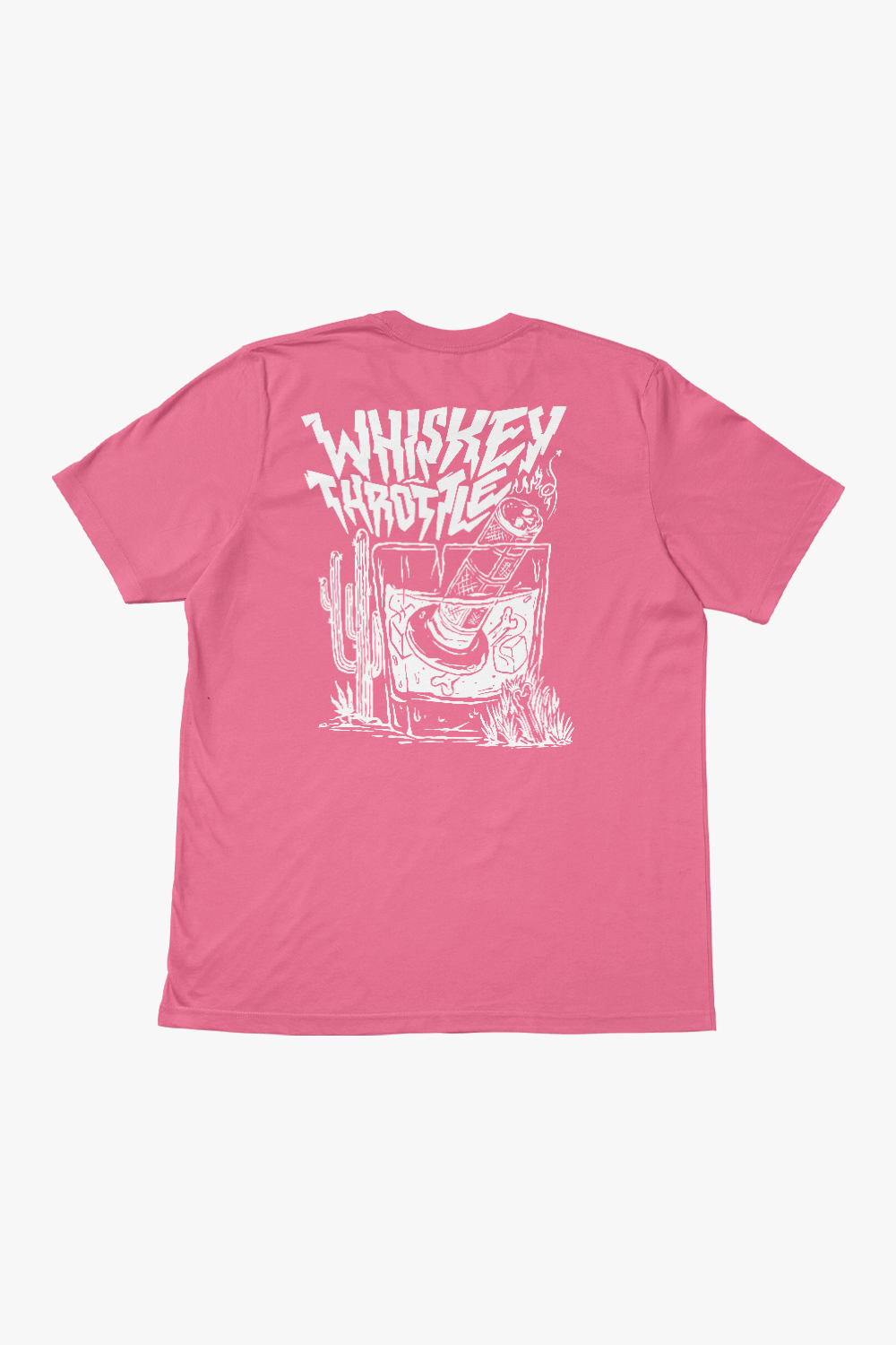 Whiskey Throttle Tee