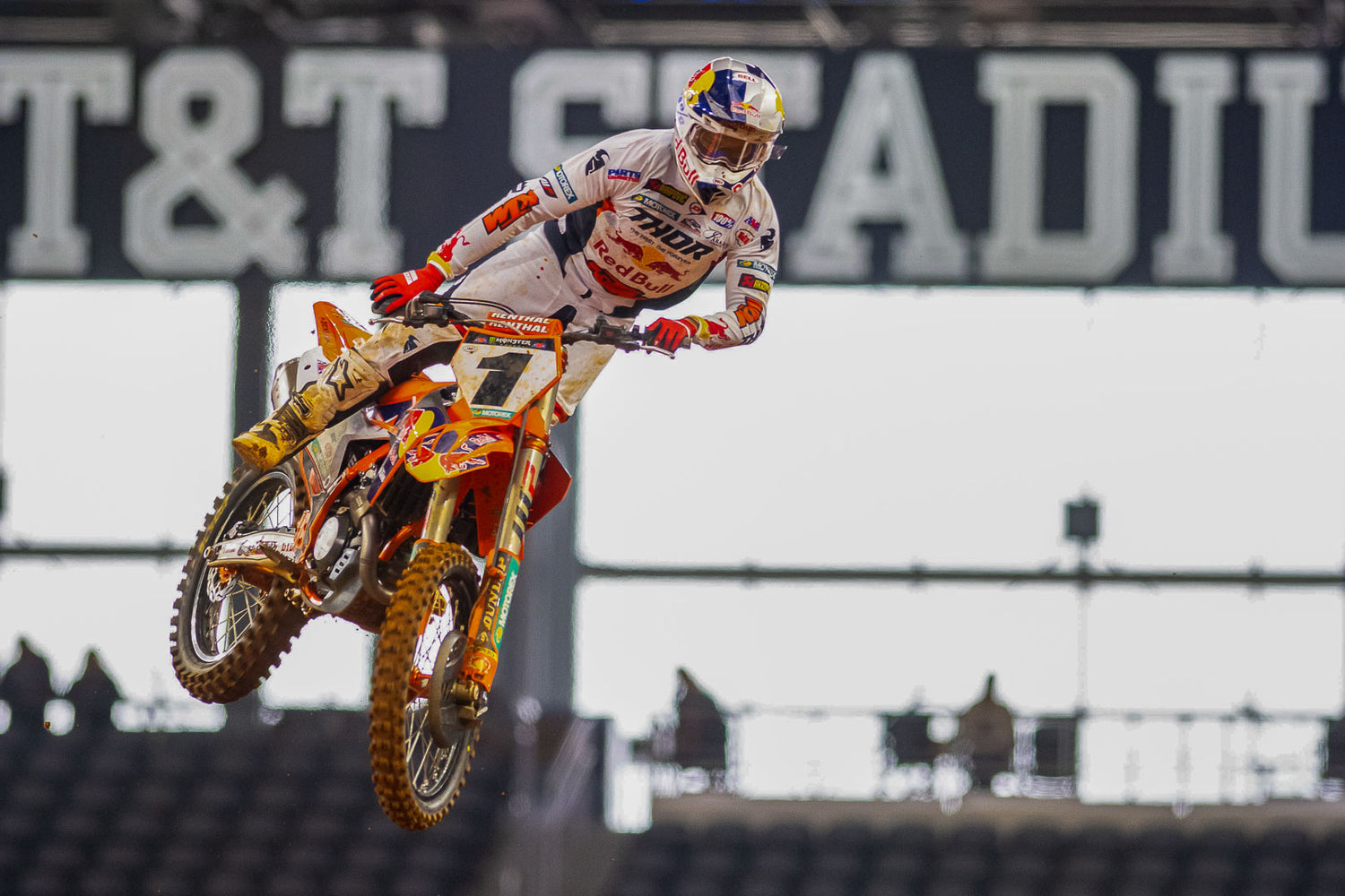 Cooper Webb out for St. Louis