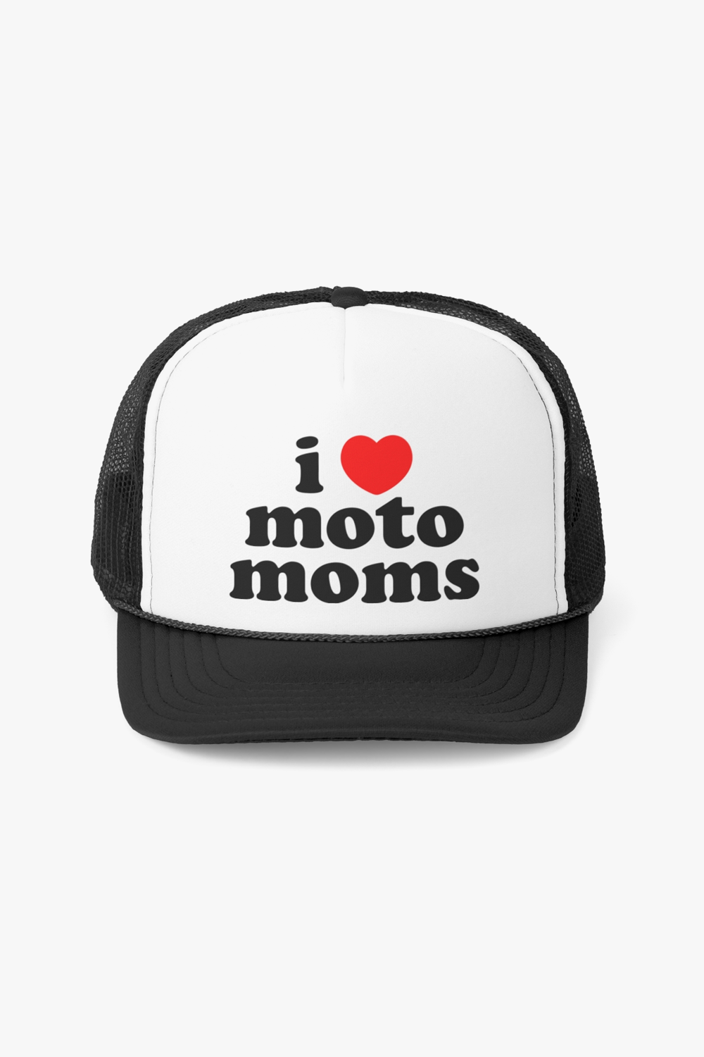 I Heart Moto Moms Trucker