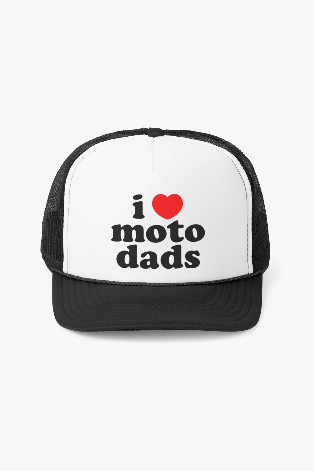 I Heart Moto Dads Trucker
