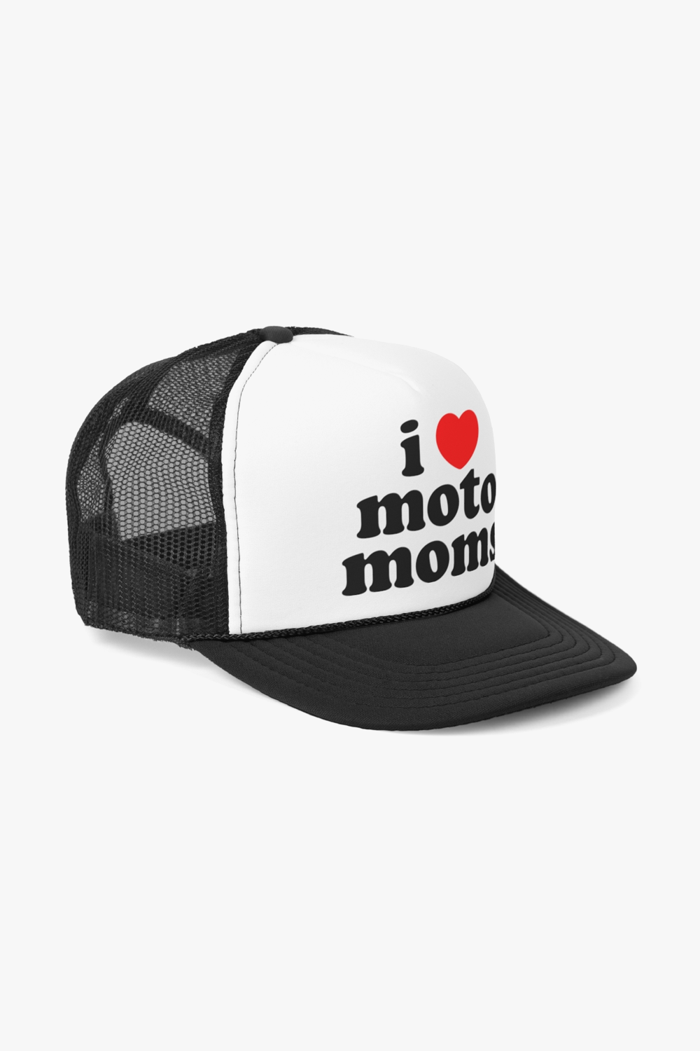 I Heart Moto Moms Trucker