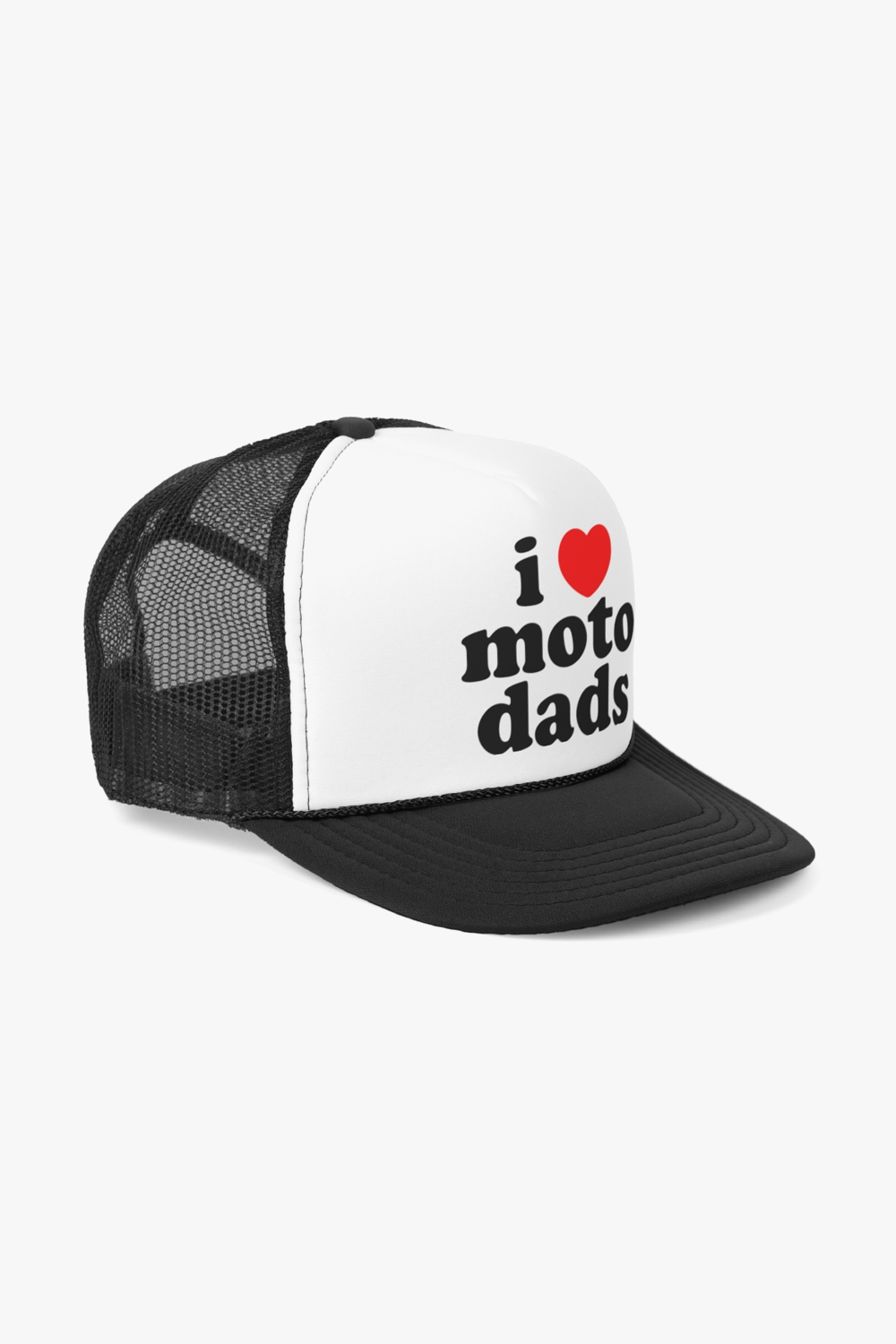 I Heart Moto Dads Trucker