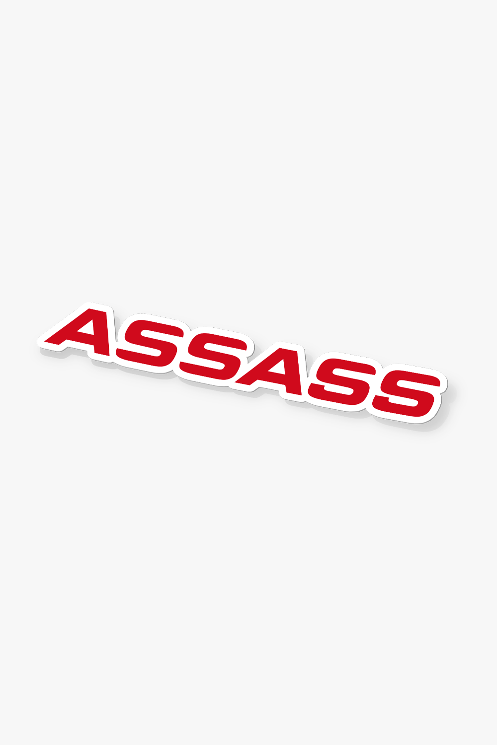 AssAss Sticker