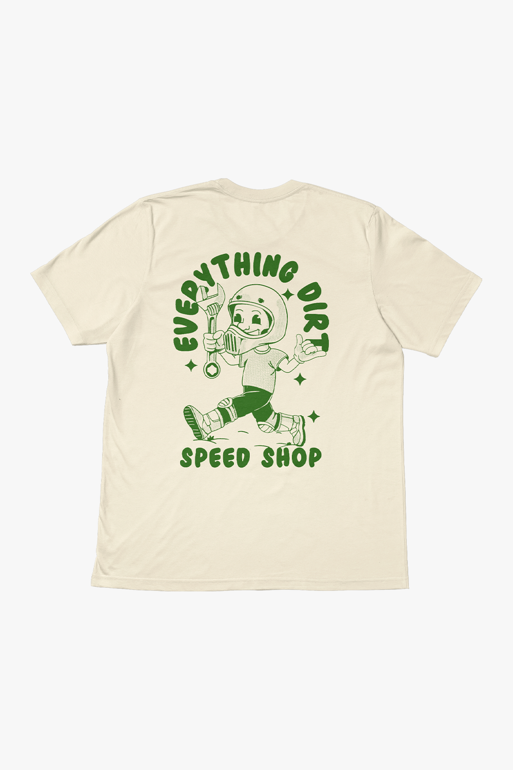 Vintage Tee - Green