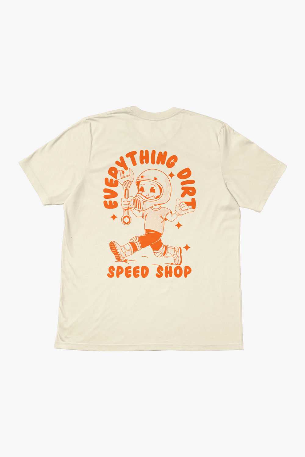 Vintage Tee - Orange