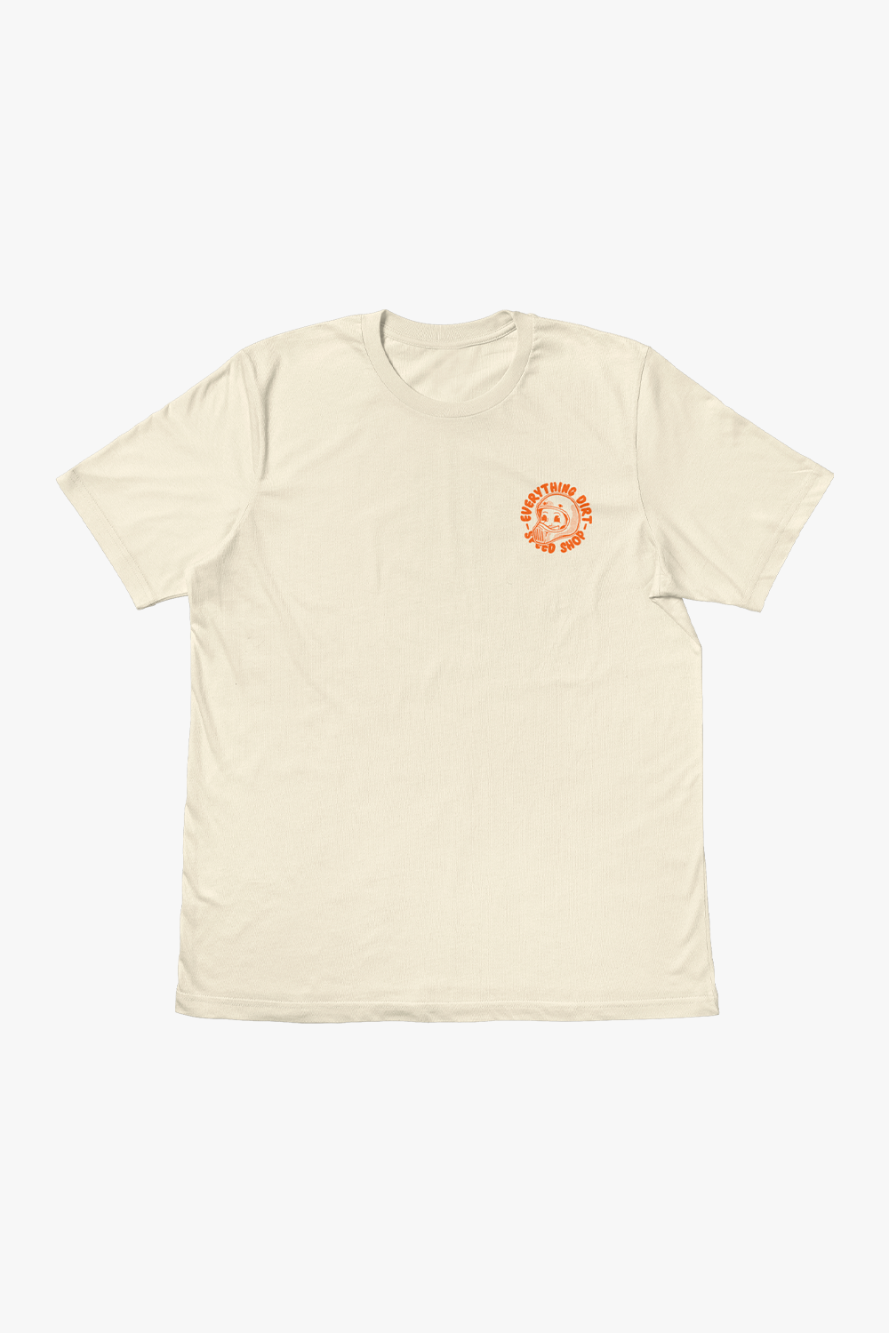 Vintage Tee - Orange