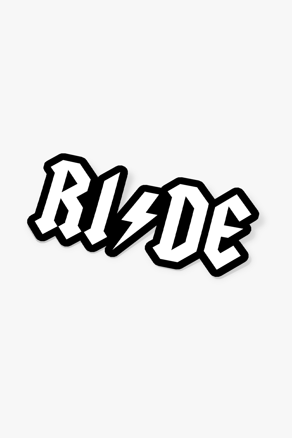 Ride Sticker