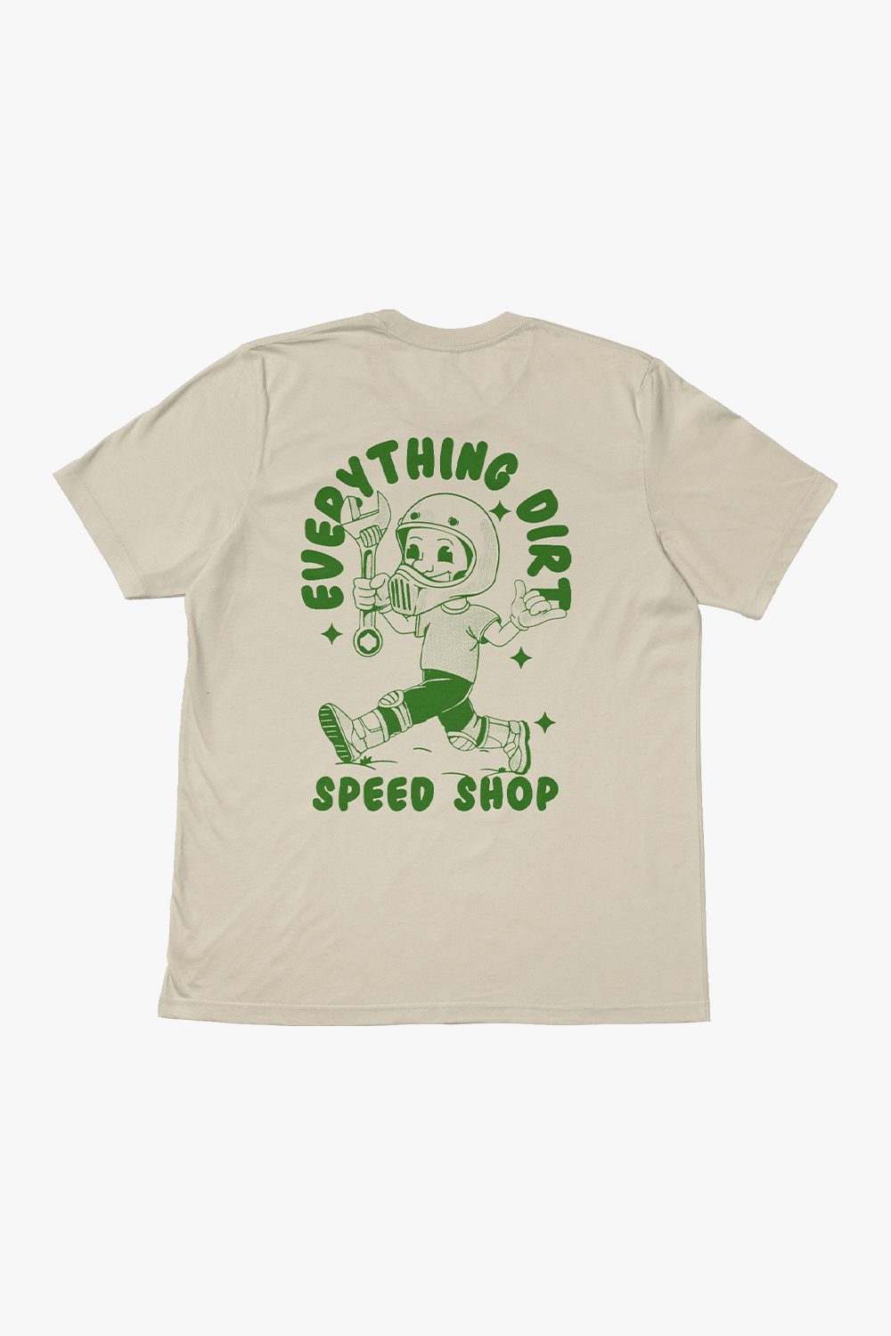 Vintage Tee - Green