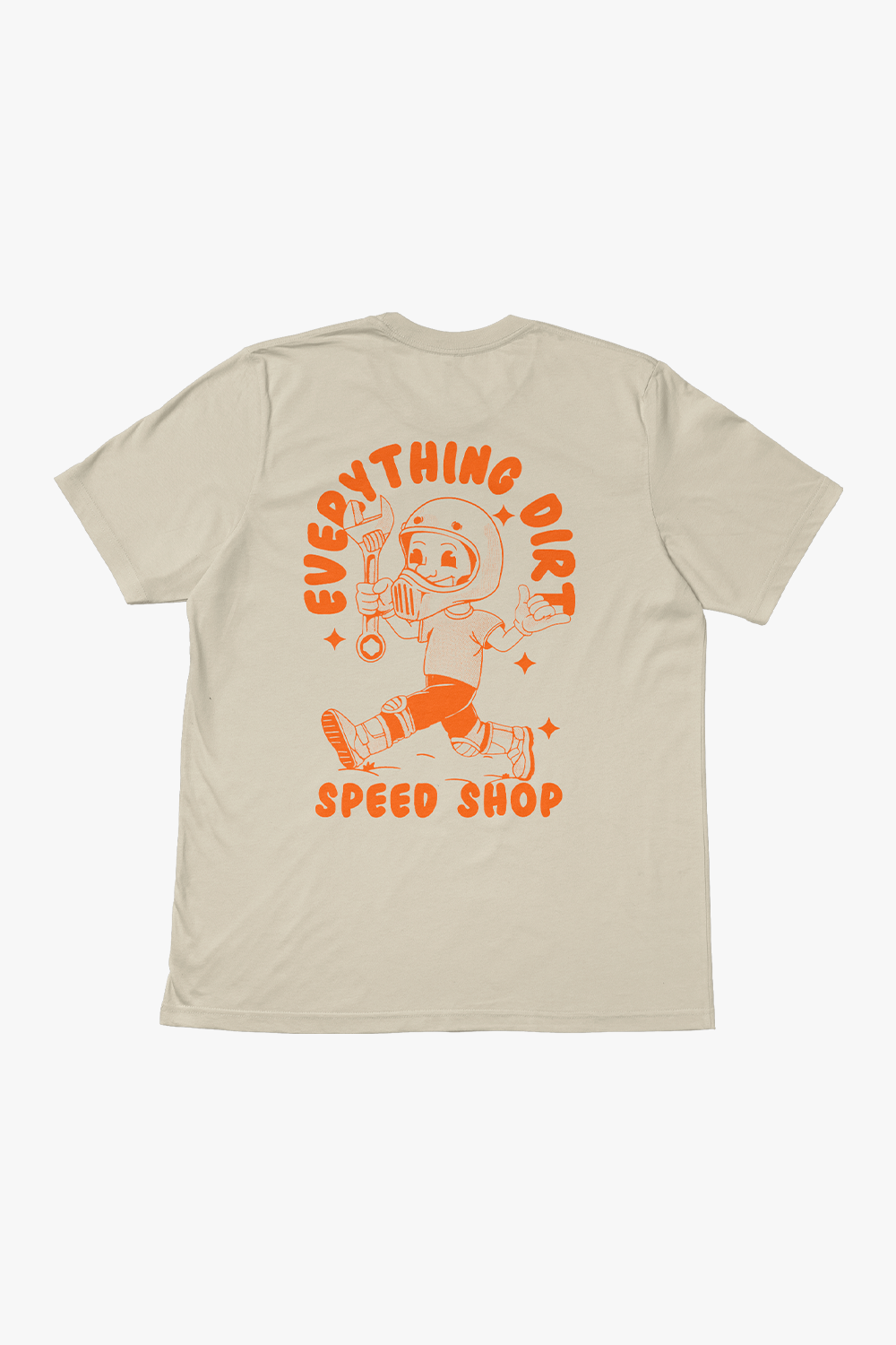 Vintage Tee - Orange