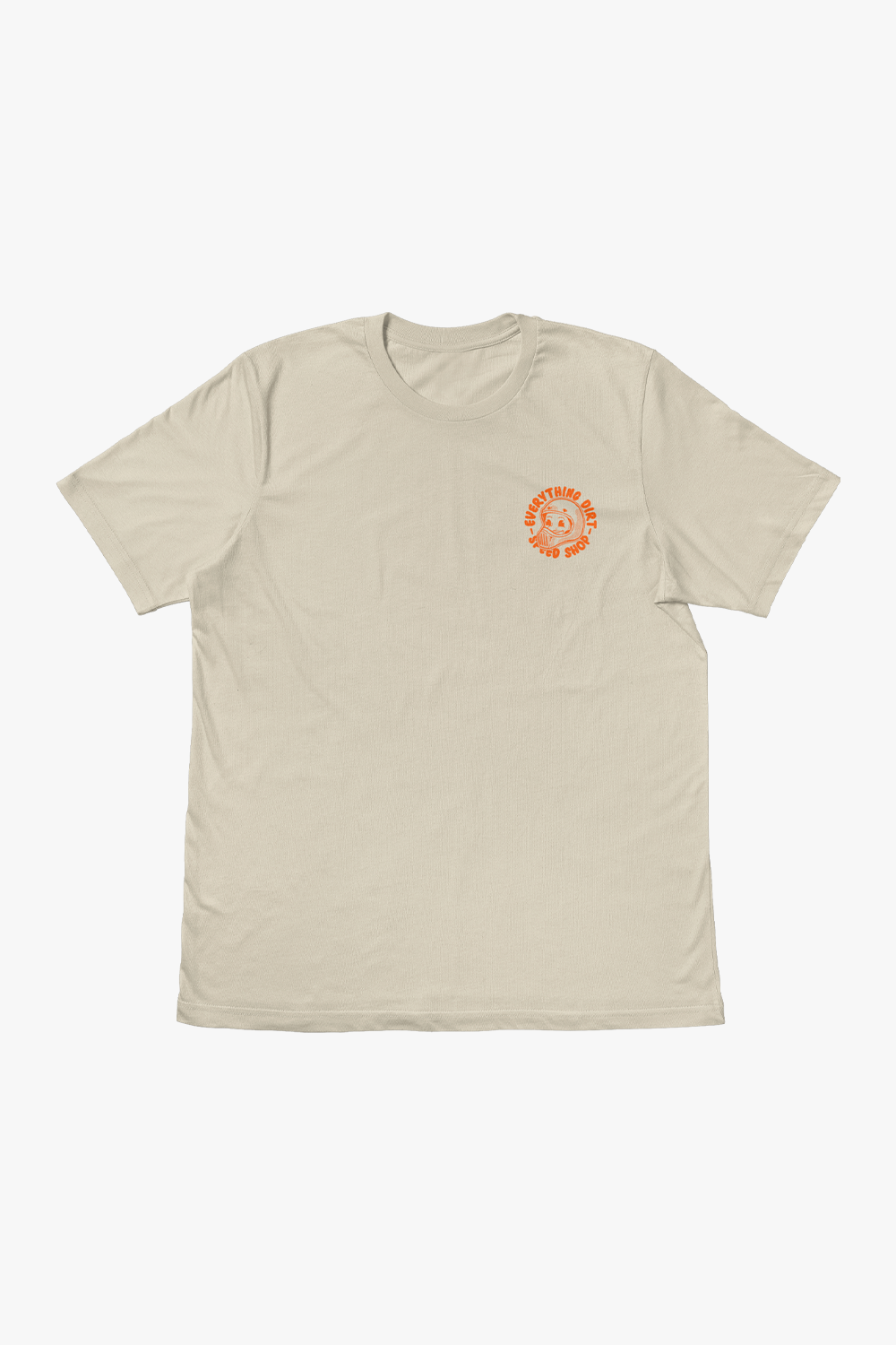 Vintage Tee - Orange