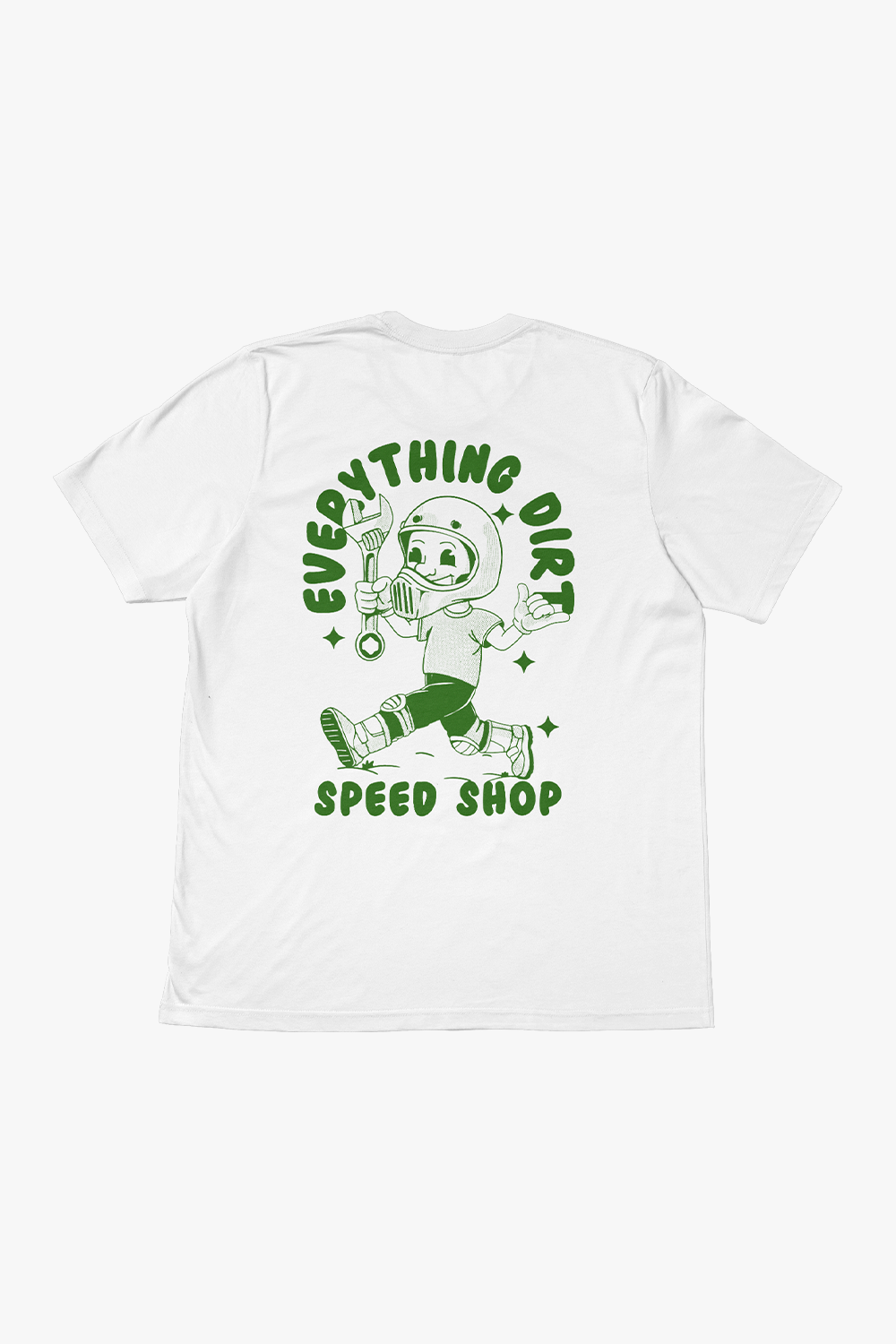 Vintage Tee - Green