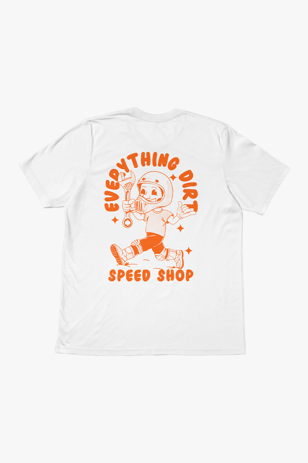 Vintage Tee - Orange