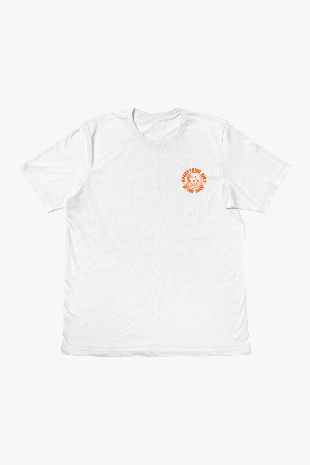 Vintage Tee - Orange