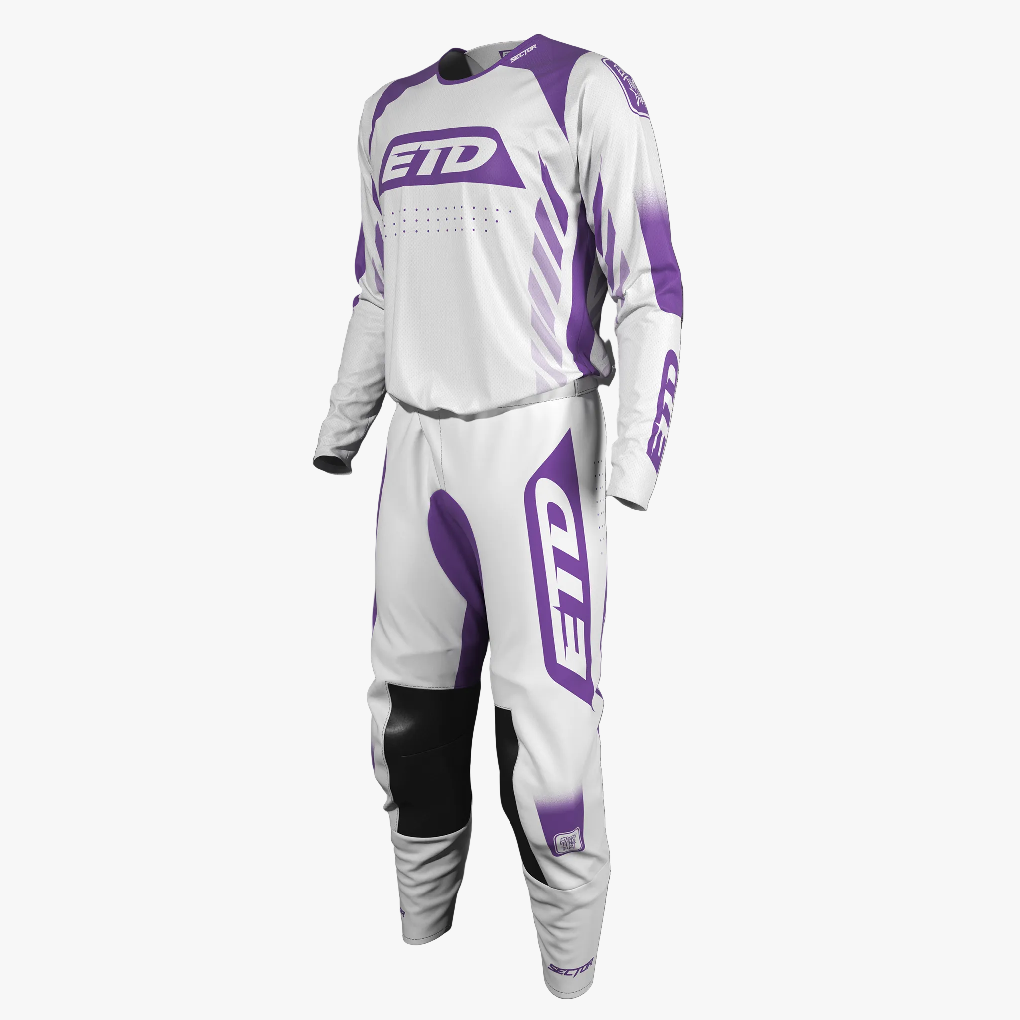 Sector Kit - White & Purple
