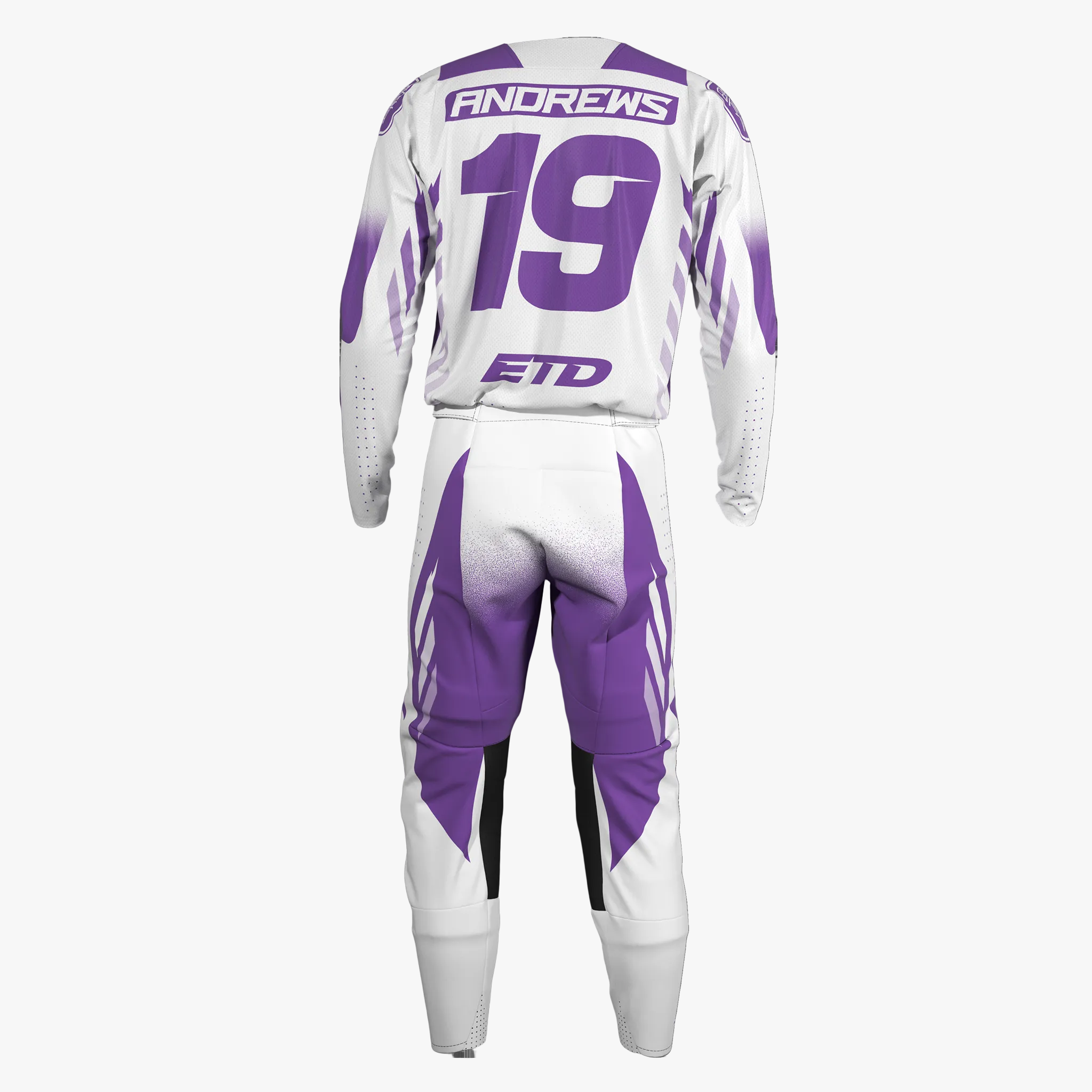 Sector Kit - White & Purple