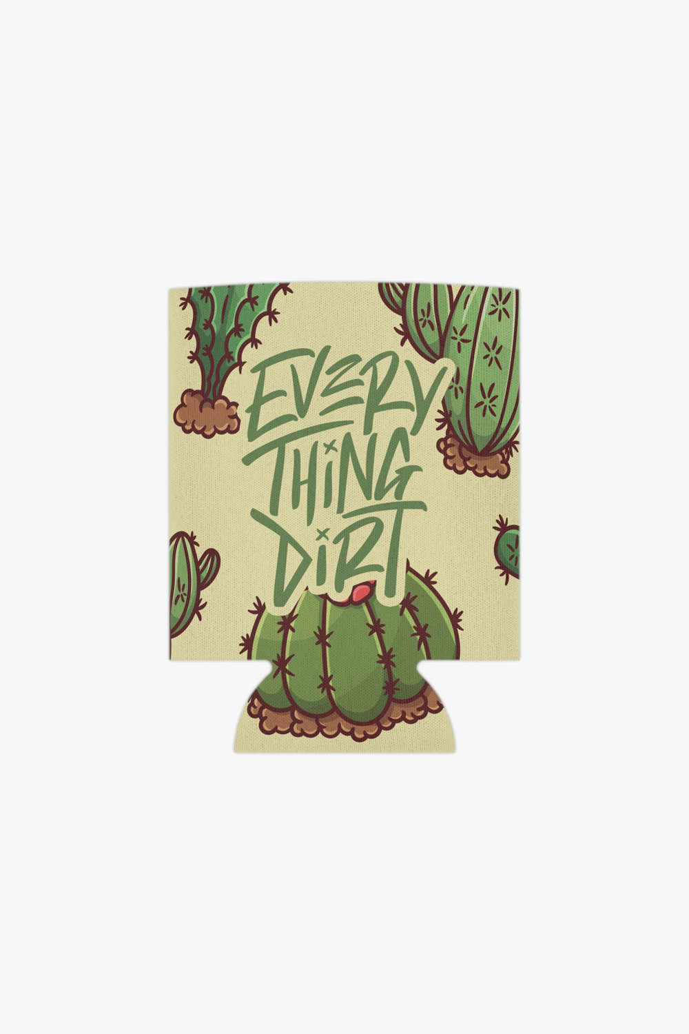 Cactus Koozie