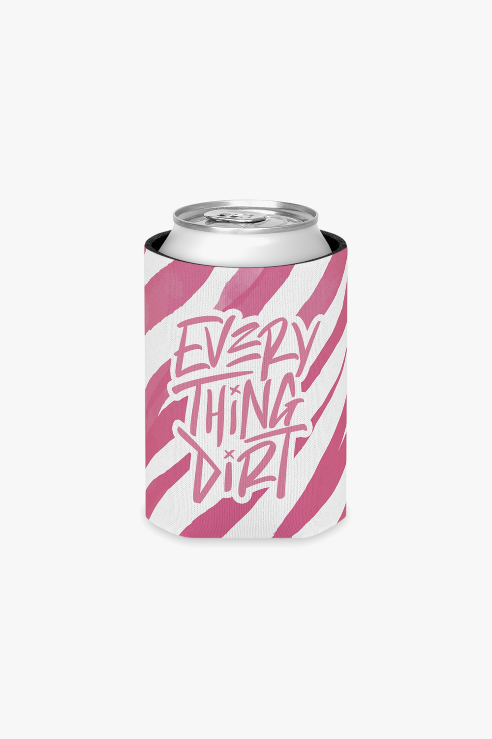 Zebra Koozie