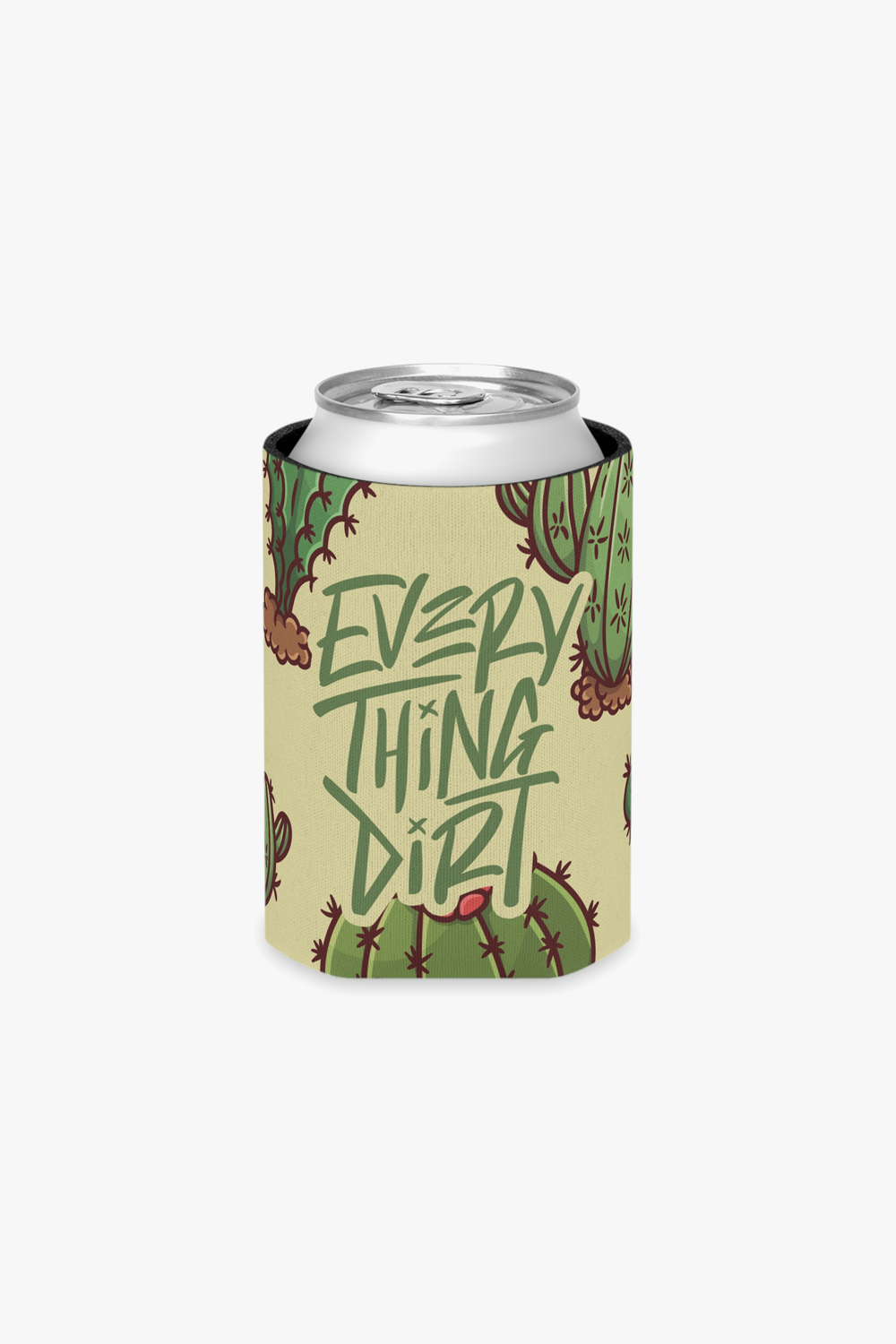 Cactus Koozie