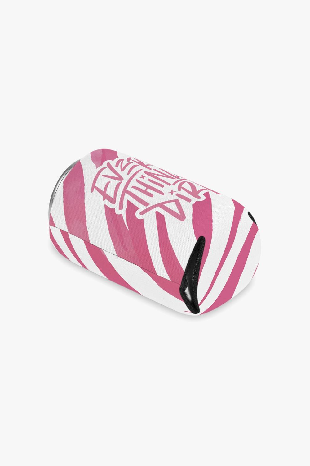 Zebra Koozie