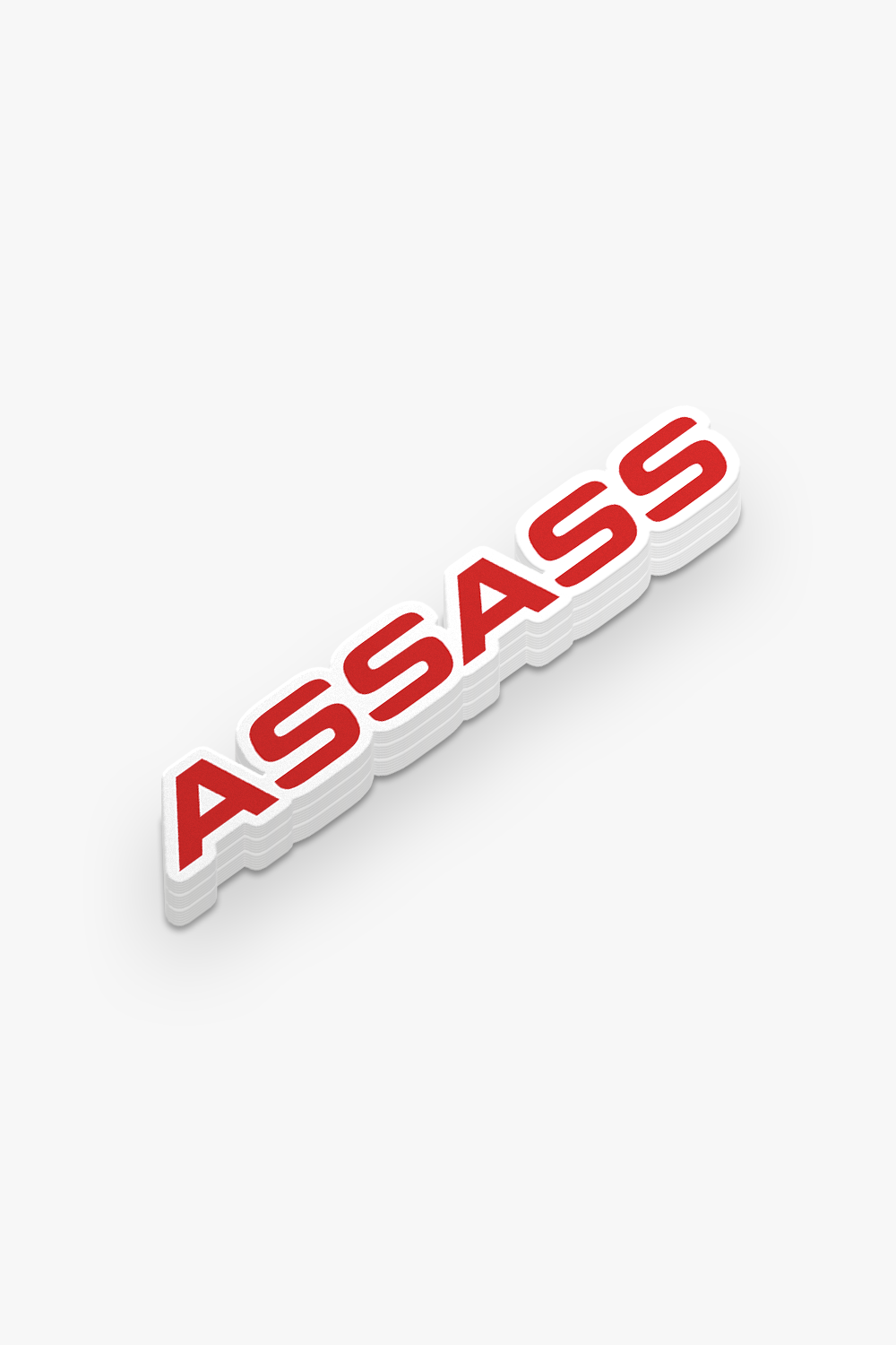 AssAss Sticker