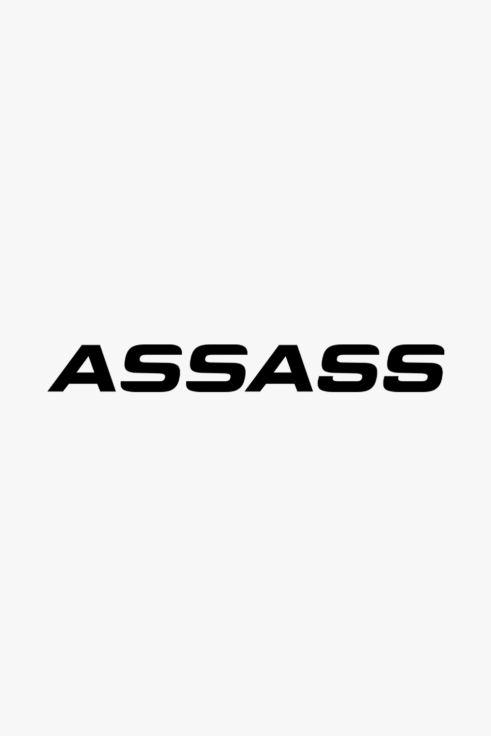 AssAss Decal
