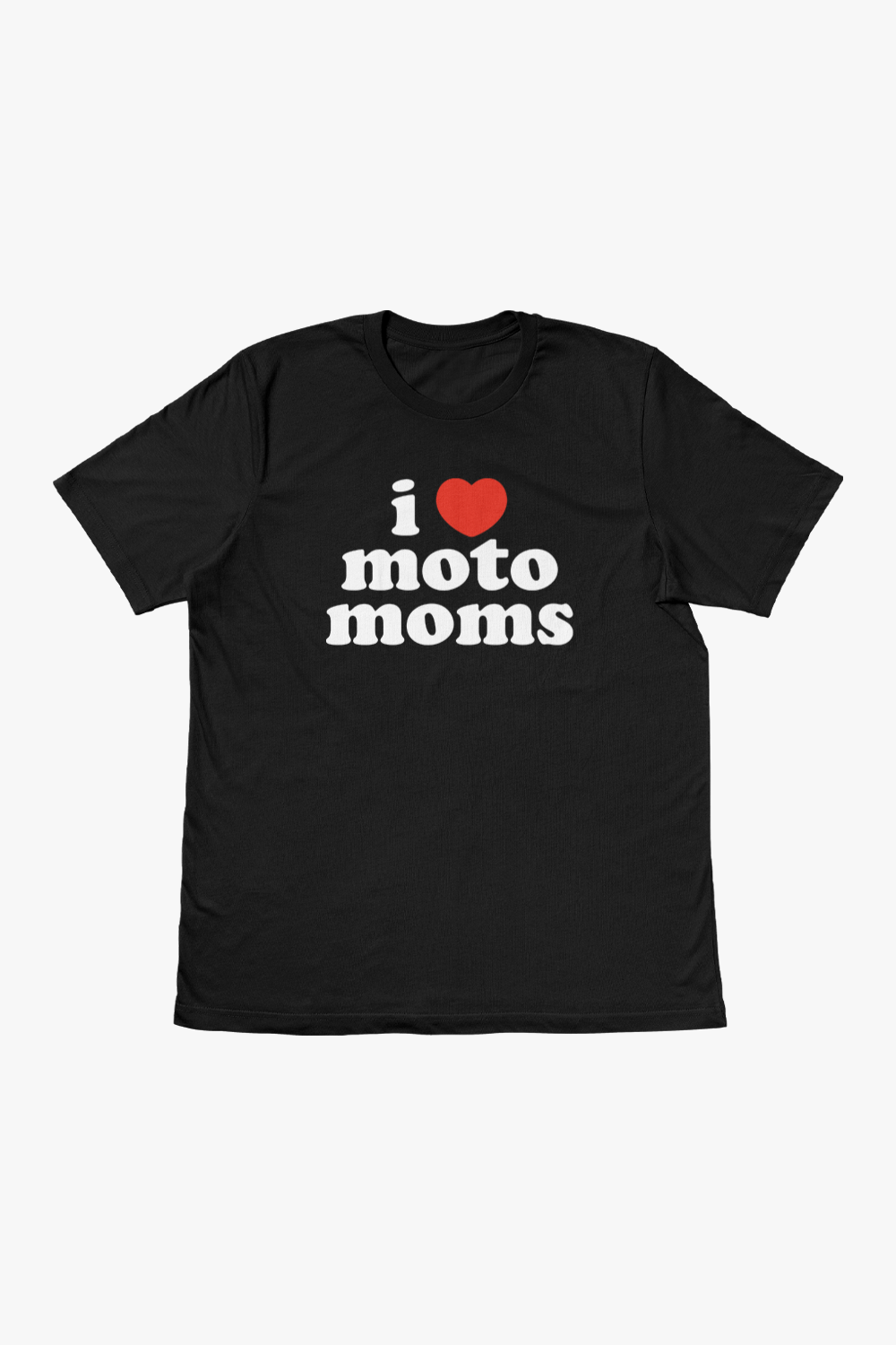 I Heart Moto Moms Tee