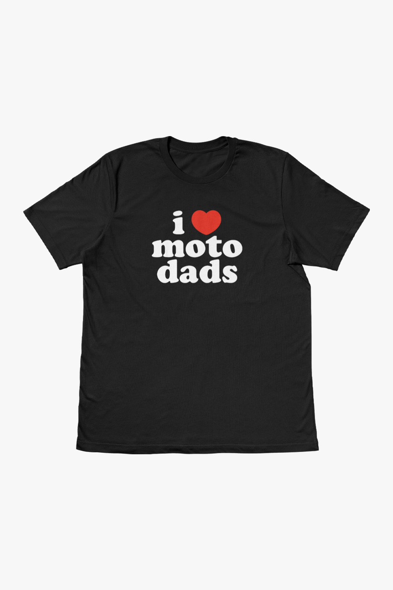 I Heart Moto Dads Sweatpants Women's Black