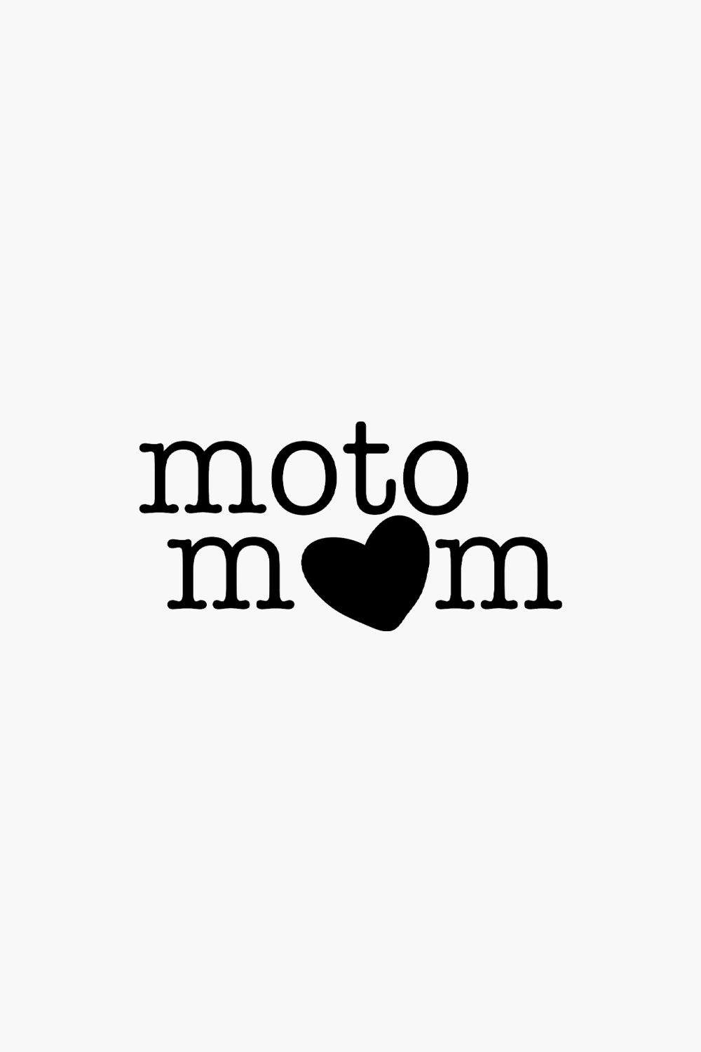 Moto Mom Decal