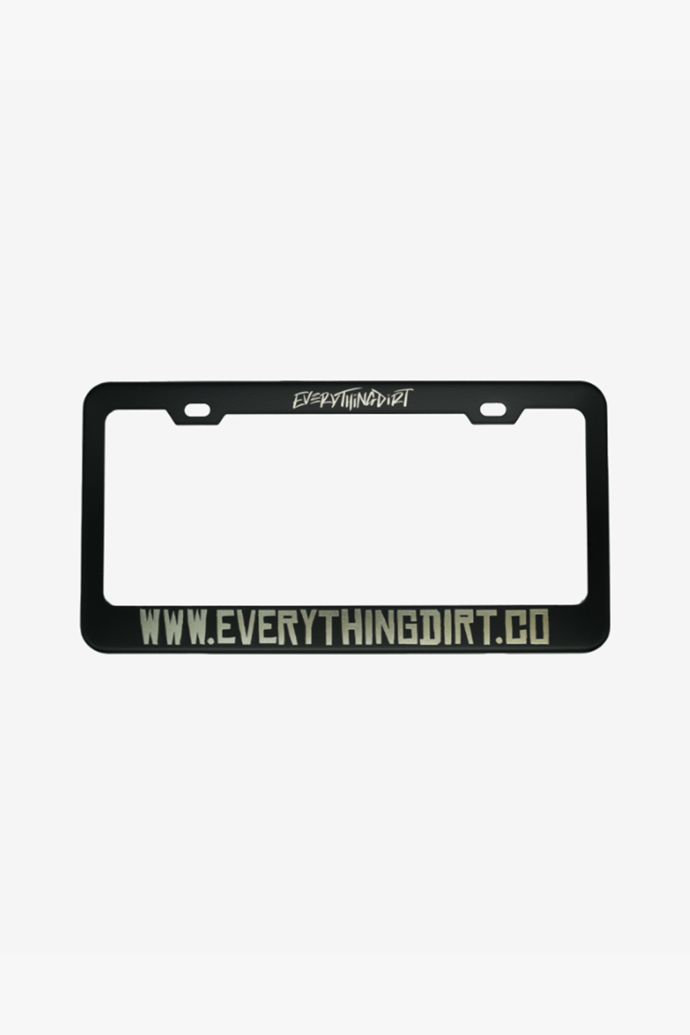 License Plate Frame